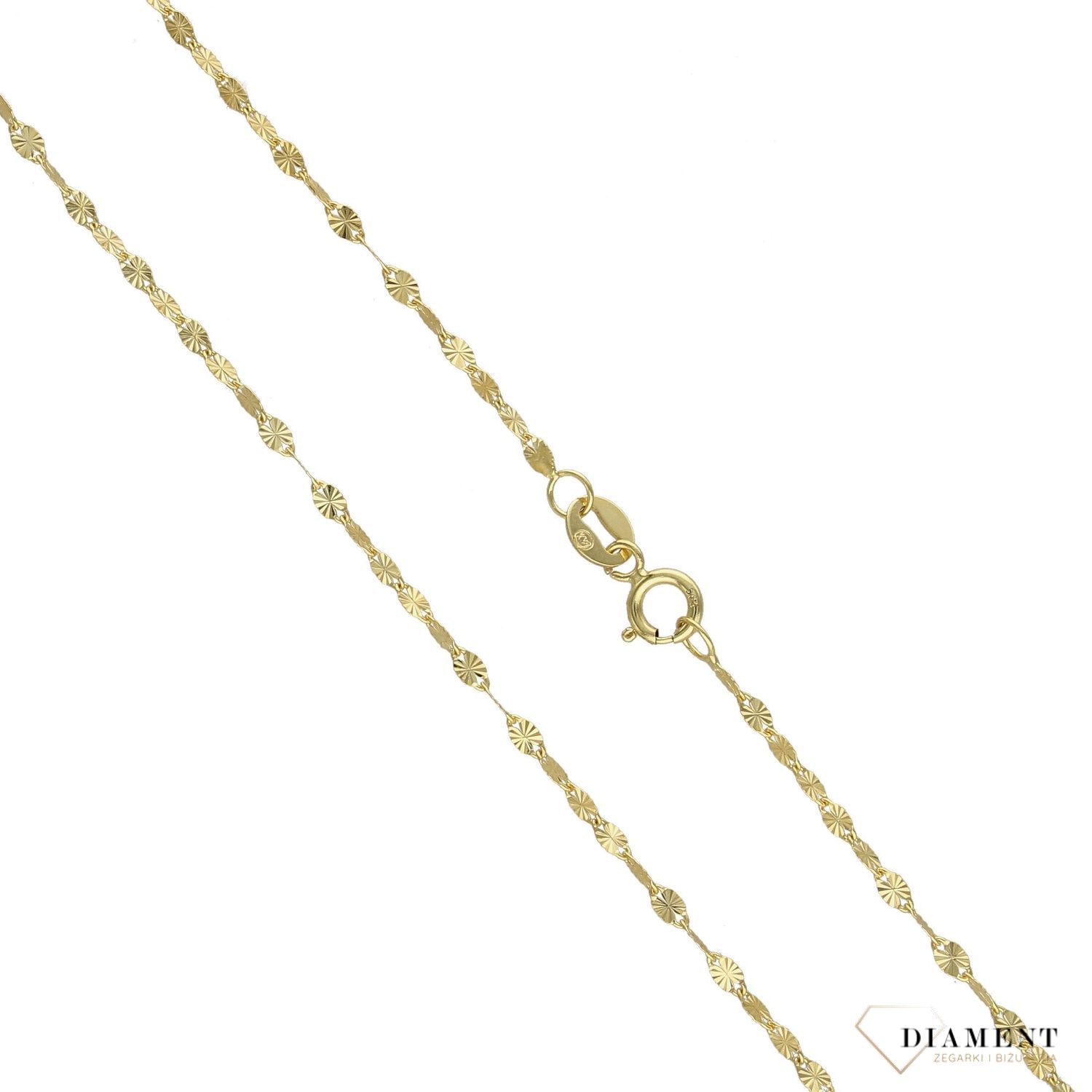 Złoty łańcuszek próba 585 o biżuteryjnym splocie 1,5 mm DIA-LAN-5326-585 1,5mm (1).jpg